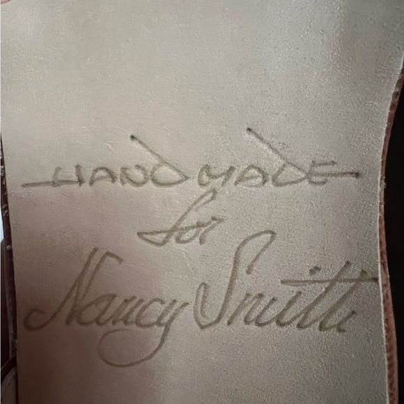 Cordwainer’s Handmade Leather Single Strap Open Toe Sandals Size 7.5-8 - Picture 9 of 9